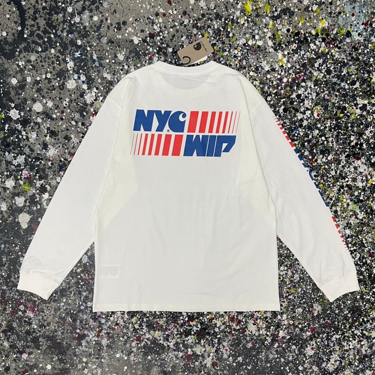 Carhartt WIP NYC Graphic Long Sleeve - 10