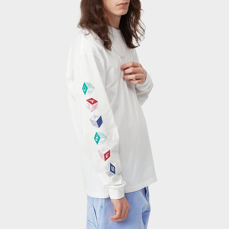 Carhartt WIP L/S Dice Graphic Tee - 11