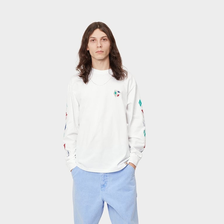 Carhartt WIP L/S Dice Graphic Tee - 12