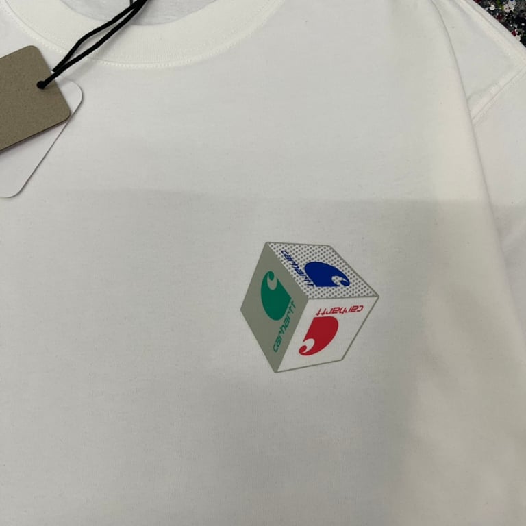 Carhartt WIP L/S Dice Graphic Tee - 13