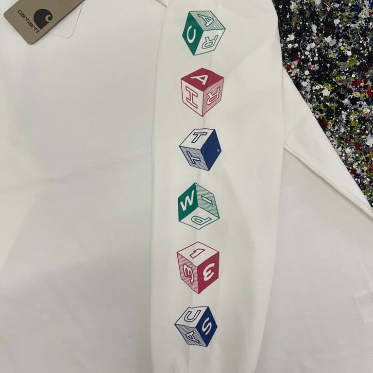 Carhartt WIP L/S Dice Graphic Tee - 14