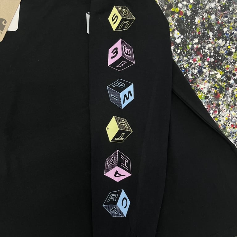 Carhartt WIP L/S Dice Graphic Tee - 16