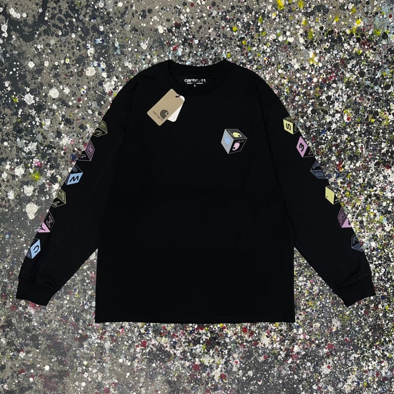 Carhartt WIP L/S Dice Graphic Tee - 17