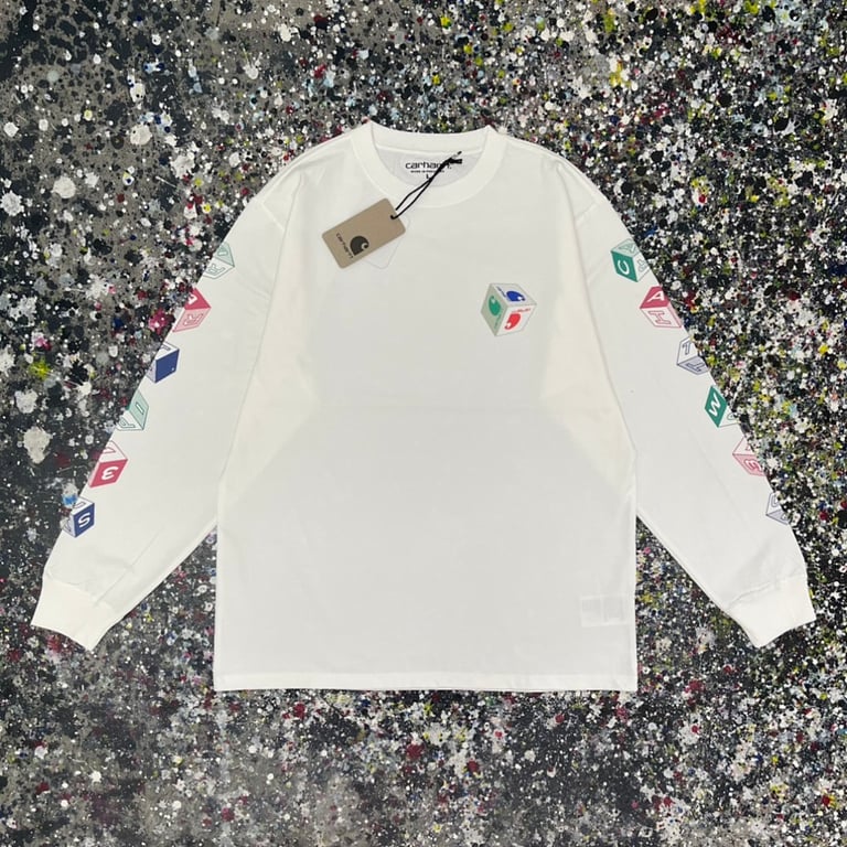 Carhartt WIP L/S Dice Graphic Tee - 18