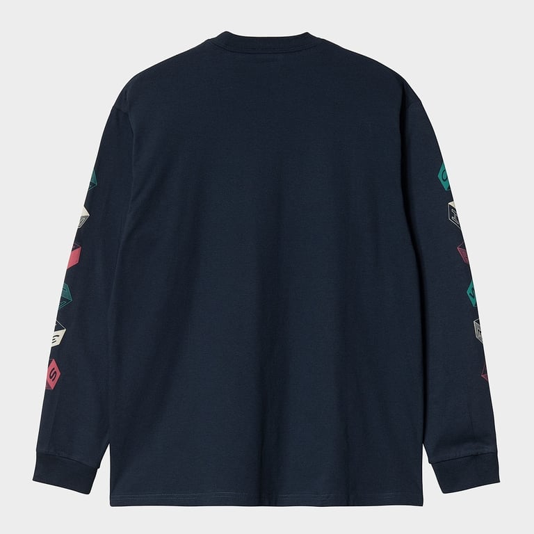 Carhartt WIP L/S Dice Graphic Tee - 4
