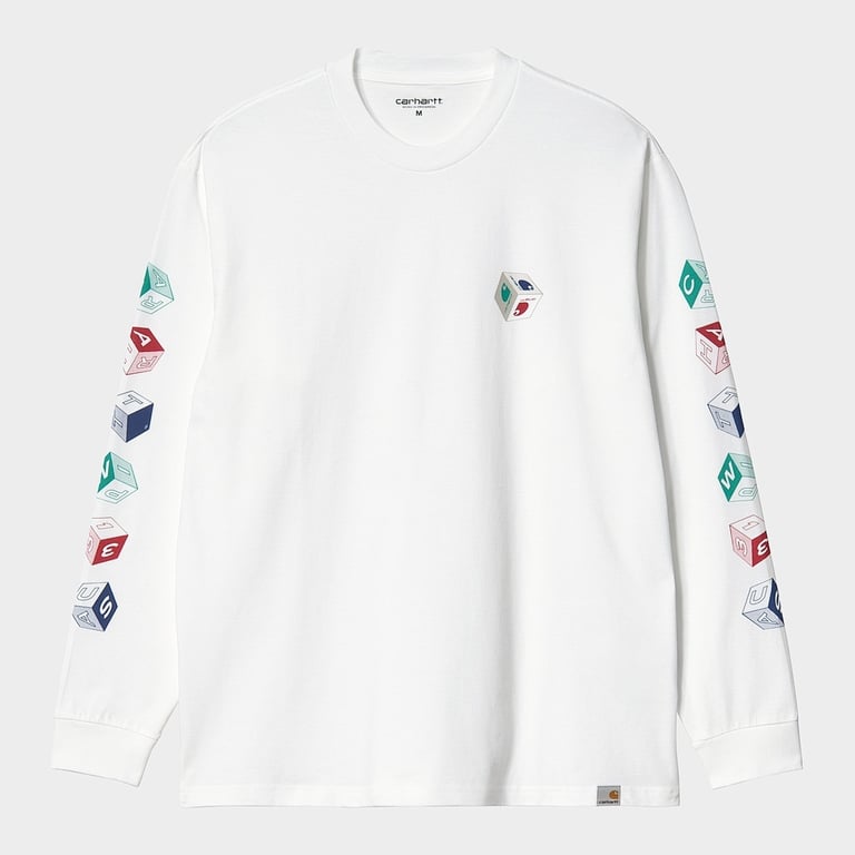 Carhartt WIP L/S Dice Graphic Tee - 6