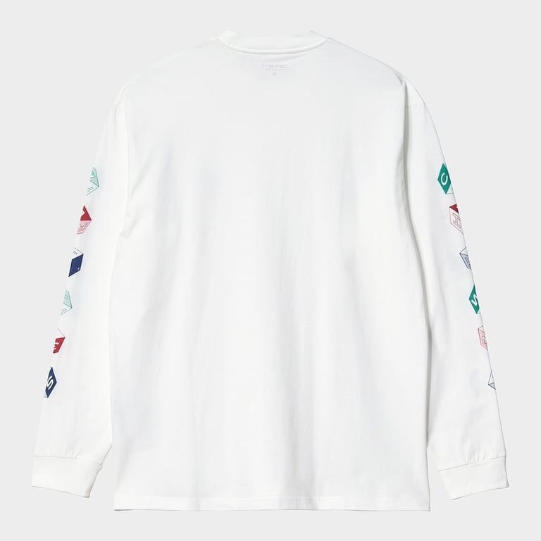 Carhartt WIP L/S Dice Graphic Tee - 7