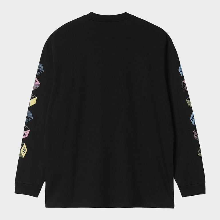 Carhartt WIP L/S Dice Graphic Tee - 8