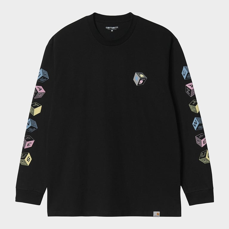 Carhartt WIP L/S Dice Graphic Tee - 9