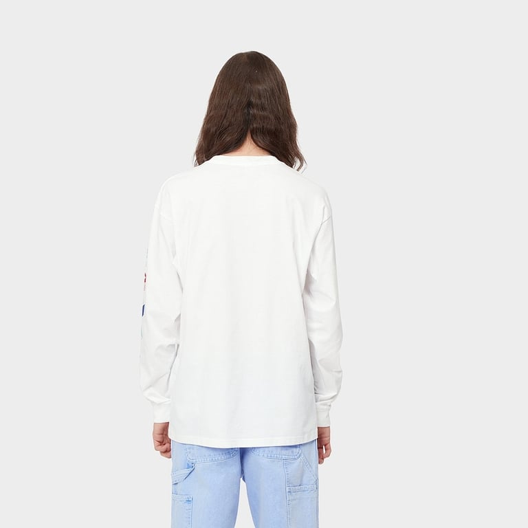 Carhartt WIP L/S Dice Graphic Tee - 10
