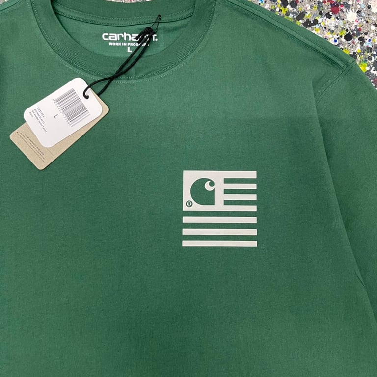 Carhartt WIP L/S Book State Graphic Longsleeve - 11