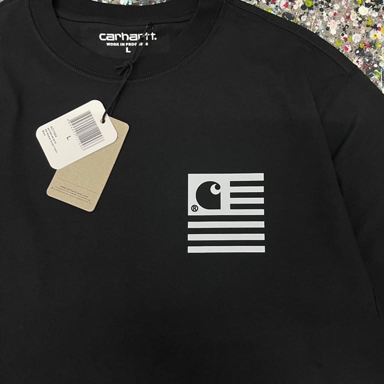Carhartt WIP L/S Book State Graphic Longsleeve - 12