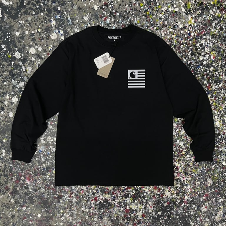 Carhartt WIP L/S Book State Graphic Longsleeve - 13