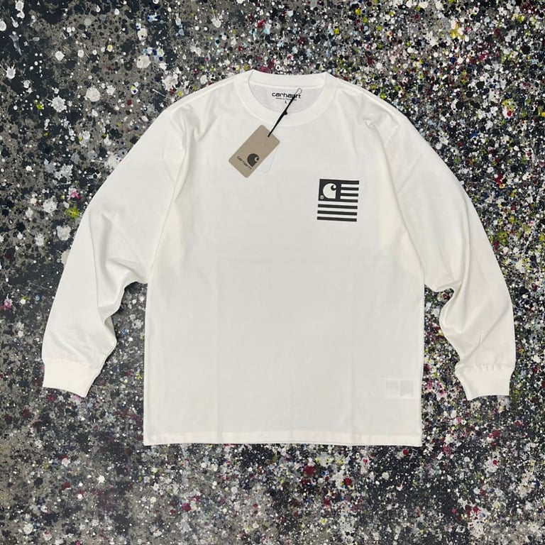 Carhartt WIP L/S Book State Graphic Longsleeve - 14