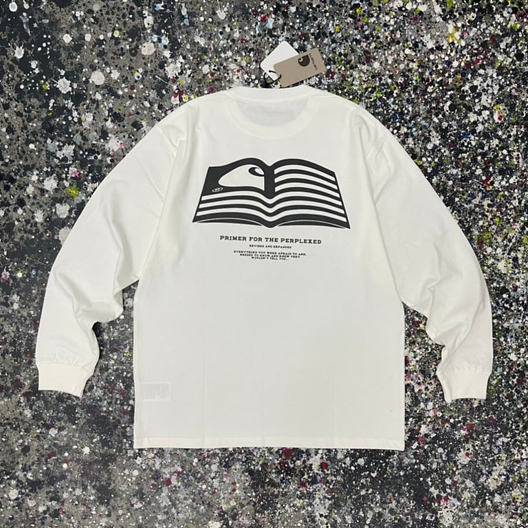 Carhartt WIP L/S Book State Graphic Longsleeve - 15