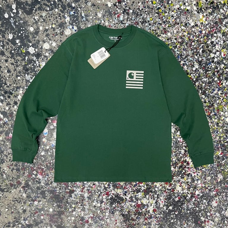 Carhartt WIP L/S Book State Graphic Longsleeve - 16