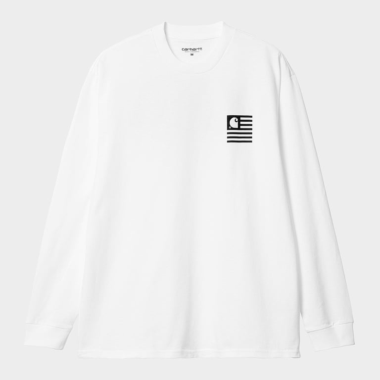 Carhartt WIP L/S Book State Graphic Longsleeve - 5