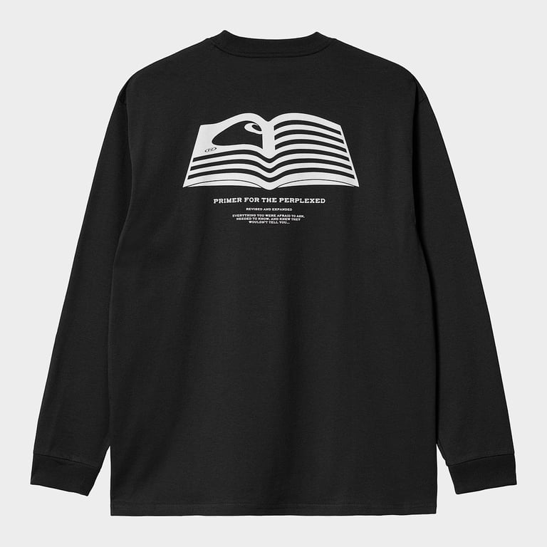 Carhartt WIP L/S Book State Graphic Longsleeve - 6