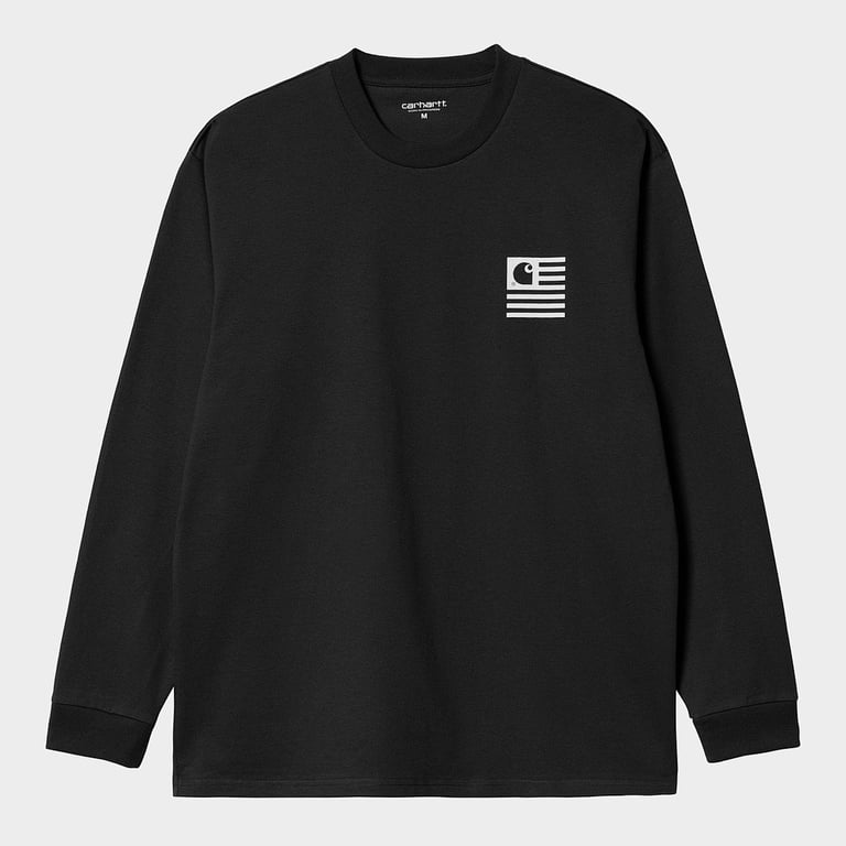 Carhartt WIP L/S Book State Graphic Longsleeve - 7