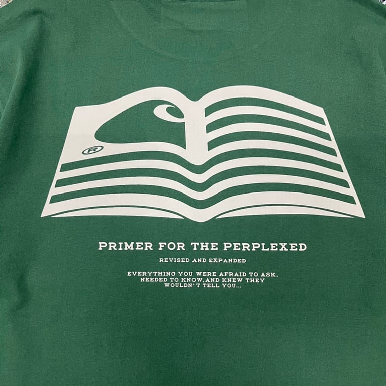 Carhartt WIP L/S Book State Graphic Longsleeve - 10