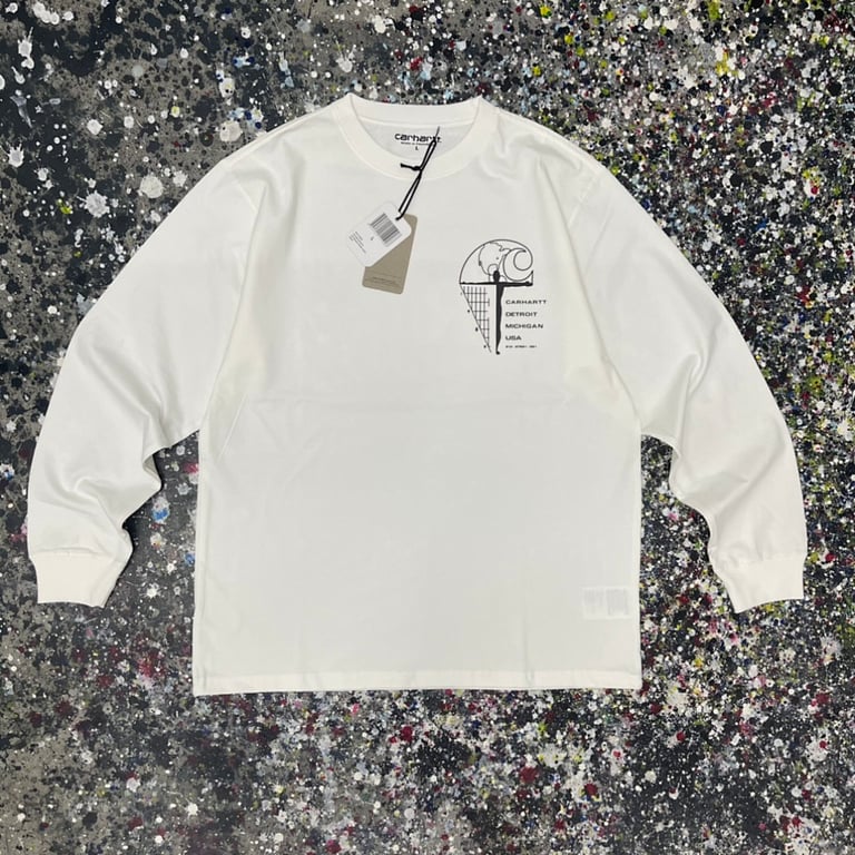 Carhartt WIP L/S Ratios T-Shirt - 11