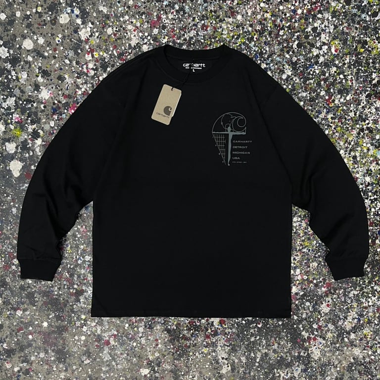 Carhartt WIP L/S Ratios T-Shirt - 12