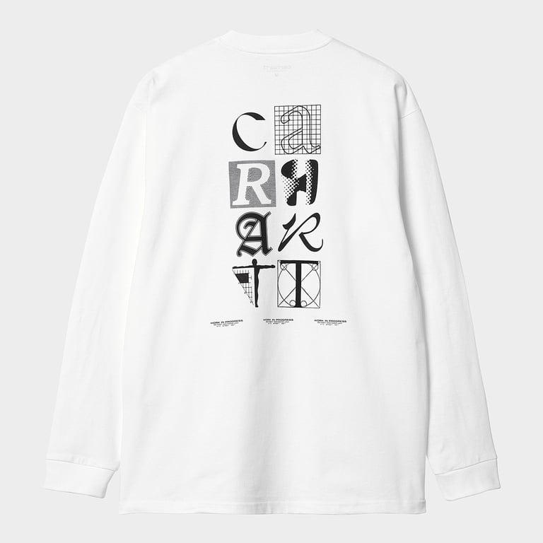 Carhartt WIP L/S Ratios T-Shirt - 4