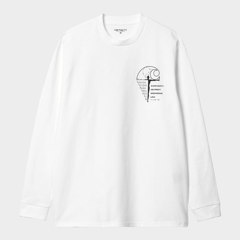 Carhartt WIP L/S Ratios T-Shirt - 5