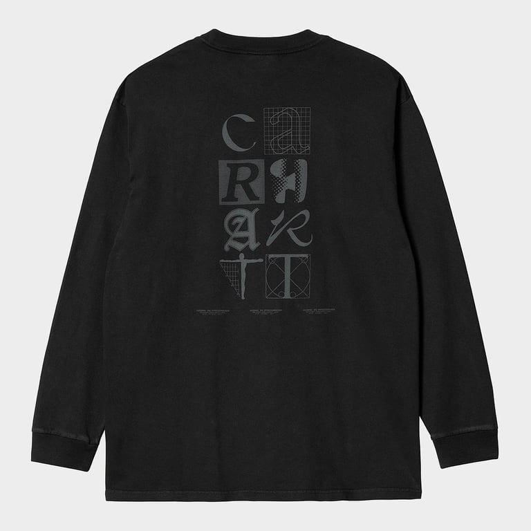 Carhartt WIP L/S Ratios T-Shirt - 6
