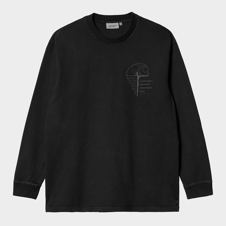 Carhartt WIP L/S Ratios T-Shirt - 7