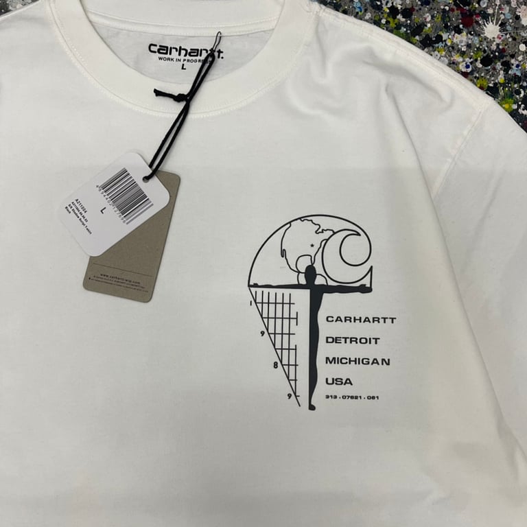 Carhartt WIP L/S Ratios T-Shirt - 8