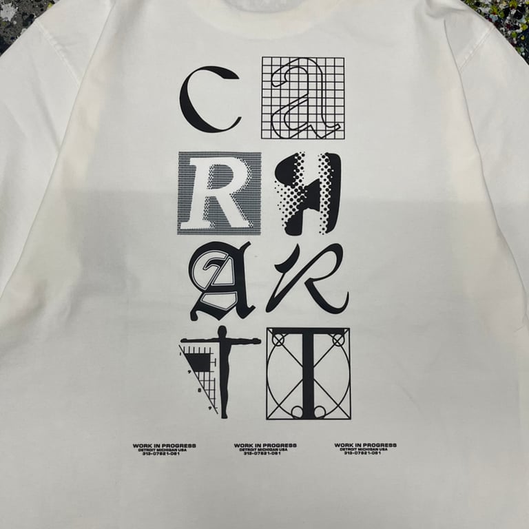 Carhartt WIP L/S Ratios T-Shirt - 9