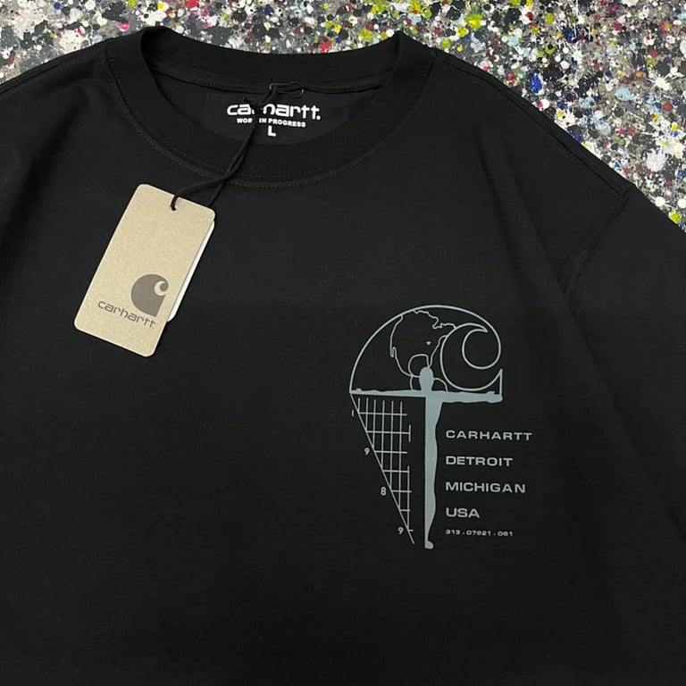 Carhartt WIP L/S Ratios T-Shirt - 10