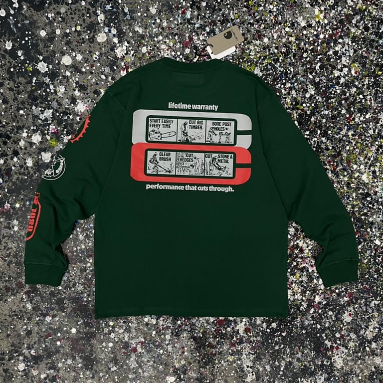 Carhartt WIP L/S Life Tools Graphic Longsleeve - 11