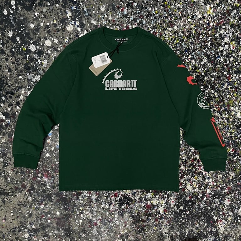 Carhartt WIP L/S Life Tools Graphic Longsleeve - 12