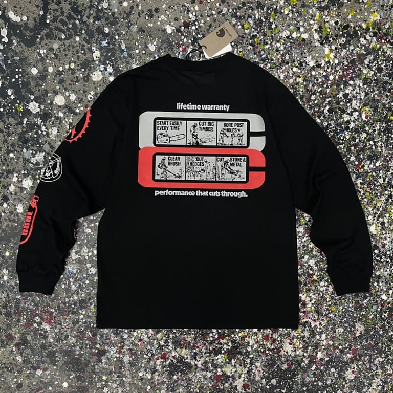 Carhartt WIP L/S Life Tools Graphic Longsleeve - 13