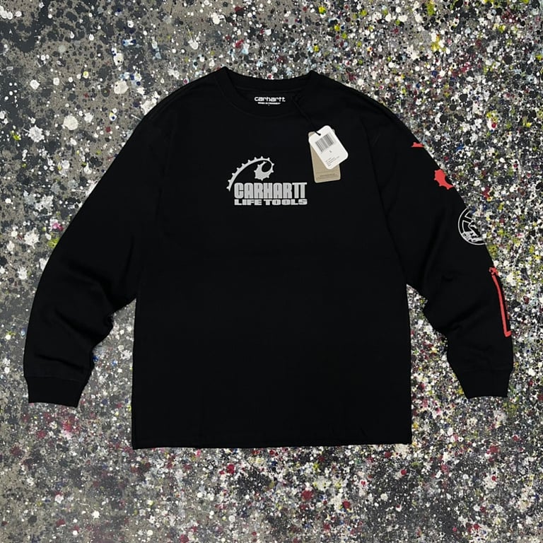 Carhartt WIP L/S Life Tools Graphic Longsleeve - 14