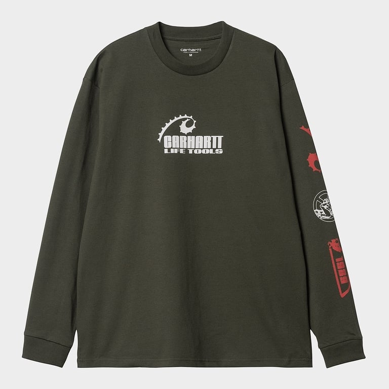 Carhartt WIP L/S Life Tools Graphic Longsleeve - 5