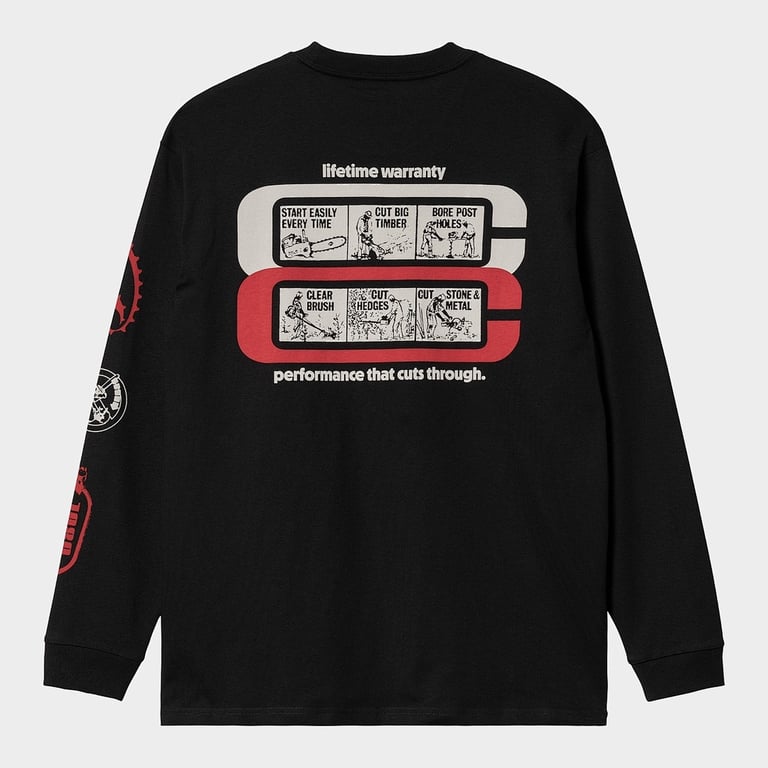 Carhartt WIP L/S Life Tools Graphic Longsleeve - 6