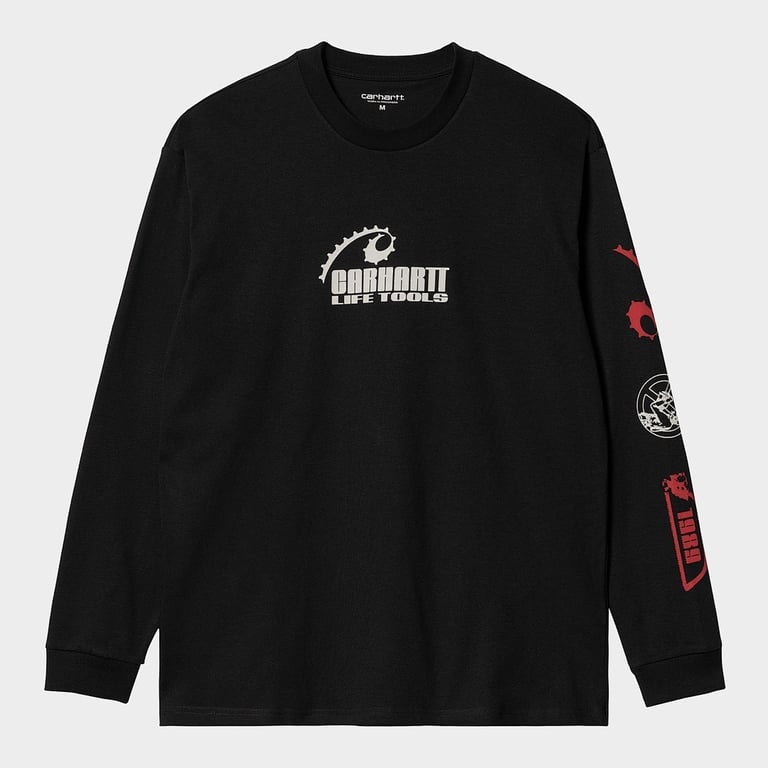 Carhartt WIP L/S Life Tools Graphic Longsleeve - 7