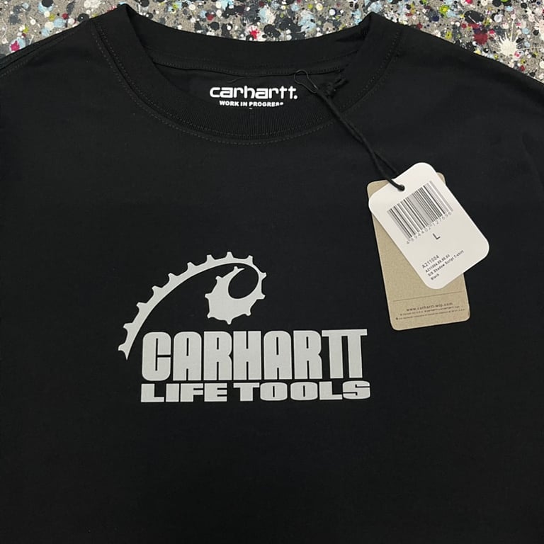 Carhartt WIP L/S Life Tools Graphic Longsleeve - 8