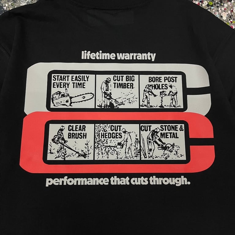 Carhartt WIP L/S Life Tools Graphic Longsleeve - 10