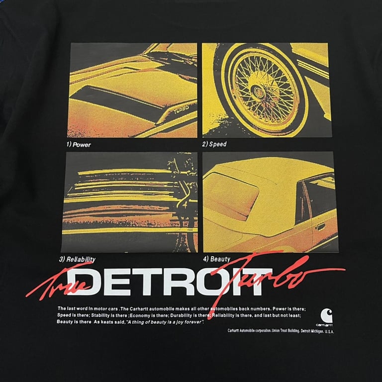 Carhartt WIP L/S Detroit Turbo Long Sleeve - 11