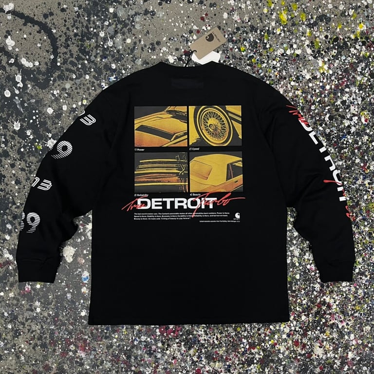 Carhartt WIP L/S Detroit Turbo Long Sleeve - 12