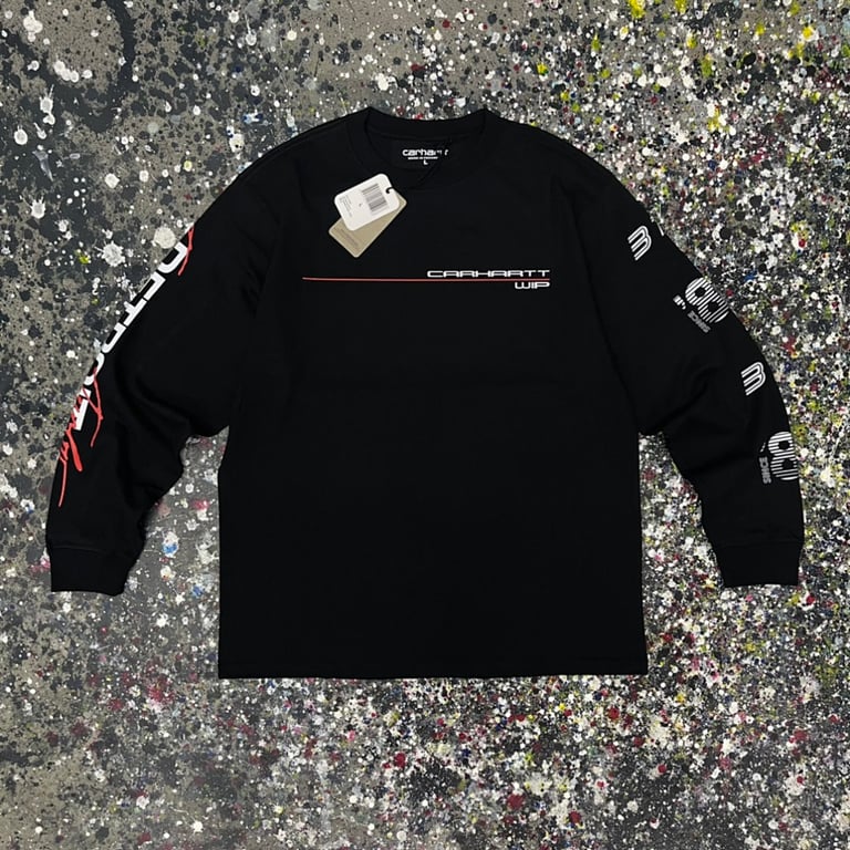 Carhartt WIP L/S Detroit Turbo Long Sleeve - 13