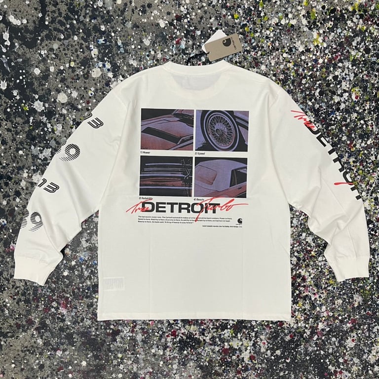 Carhartt WIP L/S Detroit Turbo Long Sleeve - 14