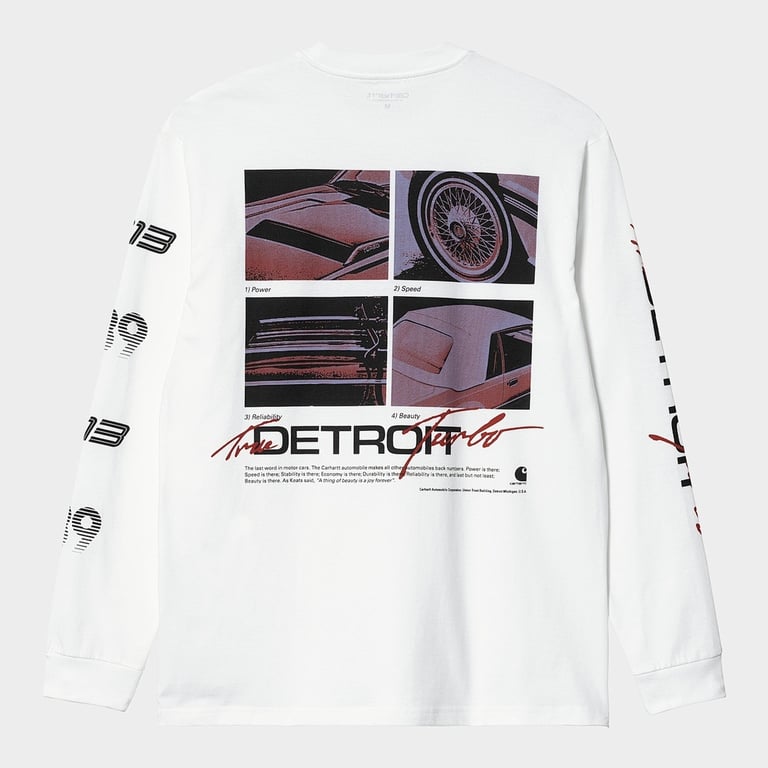 Carhartt WIP L/S Detroit Turbo Long Sleeve - 4