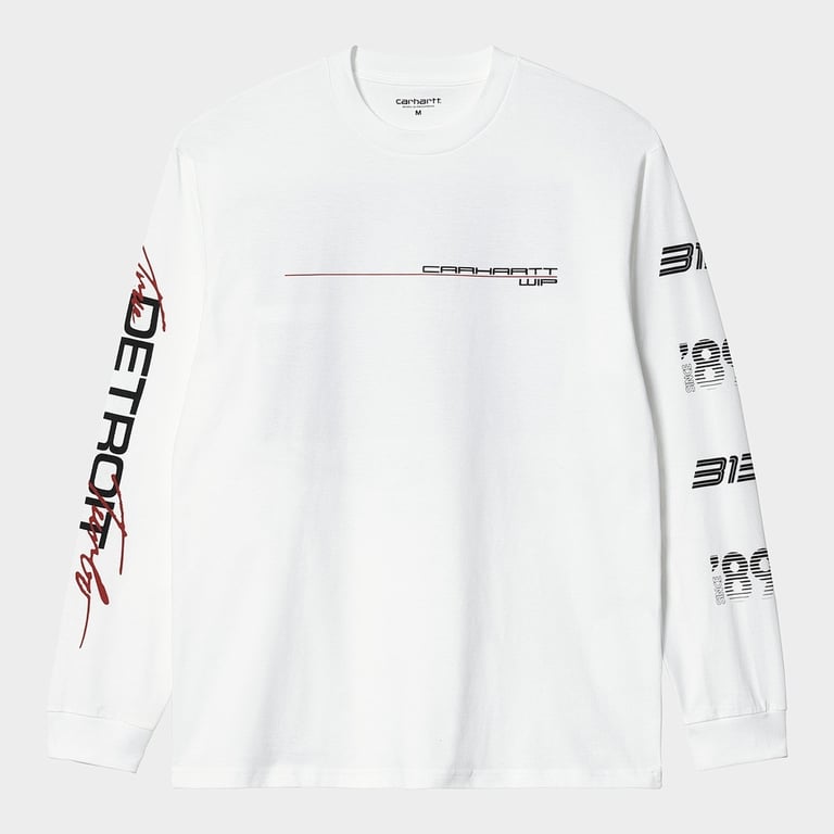 Carhartt WIP L/S Detroit Turbo Long Sleeve - 5