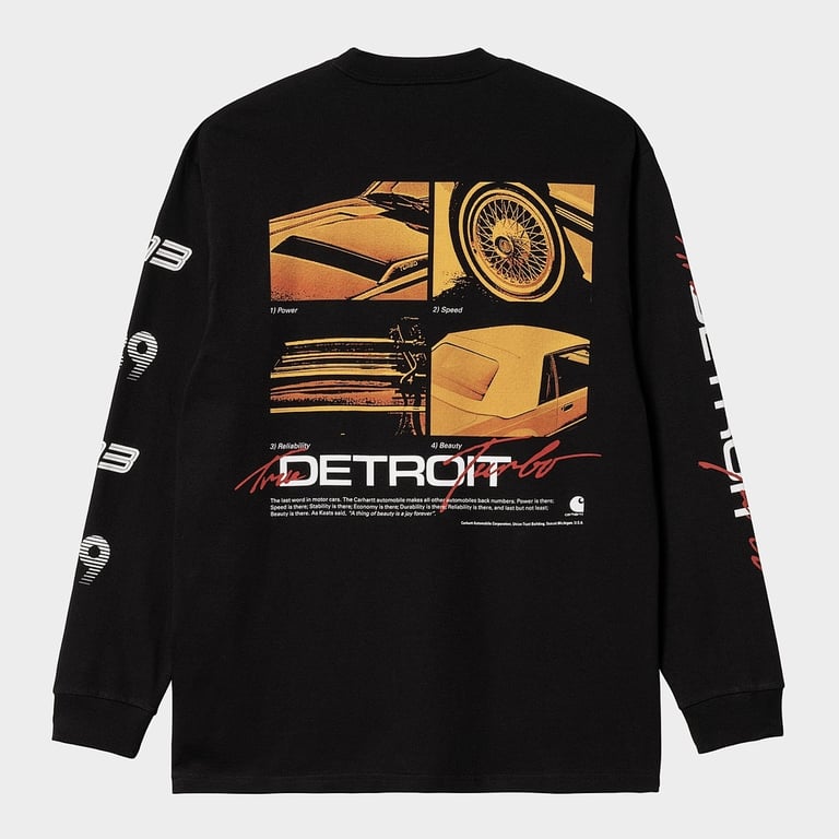 Carhartt WIP L/S Detroit Turbo Long Sleeve - 6