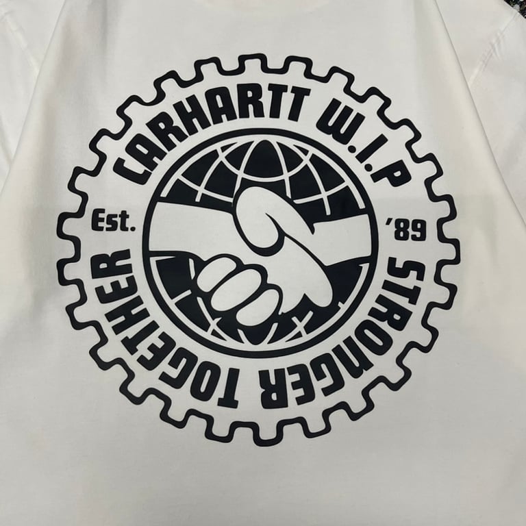 Carhartt WIP Stronger Together L/S Tee - 11